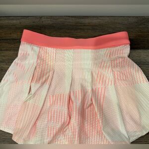 Lucky In Love sunset spin, spin around Pleated Skirt small
